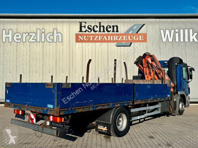 Camion Mercedes 1832 I Terex...