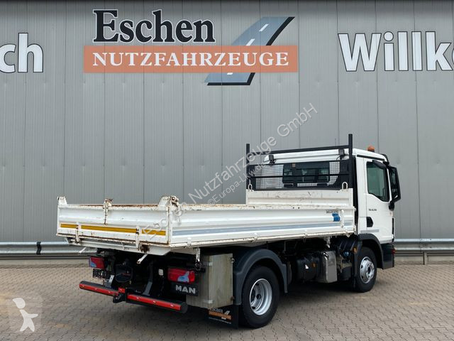 Lastbil MAN 12.250 | MEILLER*3x Sitze*Navi*2x...
