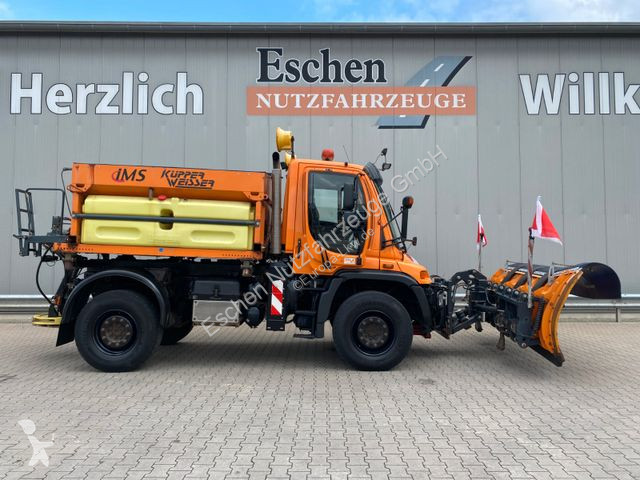 Silniční stroje Mercedes U 500 4x4 | +4x...
