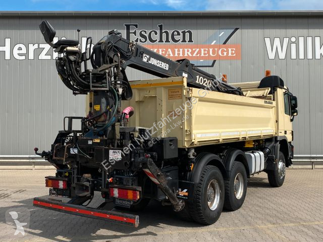 Camion Mercedes MP3 3344...