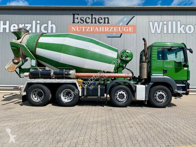 Lastbil MAN 32.360 8x4 BB | 9m³...