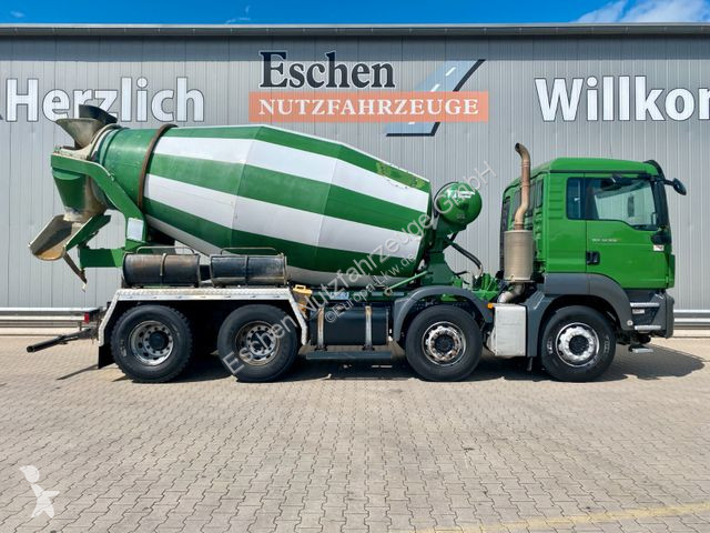 Lastbil MAN 32.360 8x4 BB | 9m³ Stetter*Navi*HU...