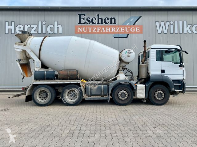 Lastbil MAN 32.360 8x4 BB | 9m³ Stetter AM...