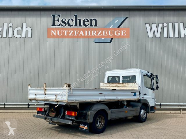 شاحنة Mercedes 818 MEILLER...