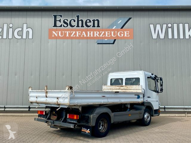 Camion Mercedes 818 MEILLER...