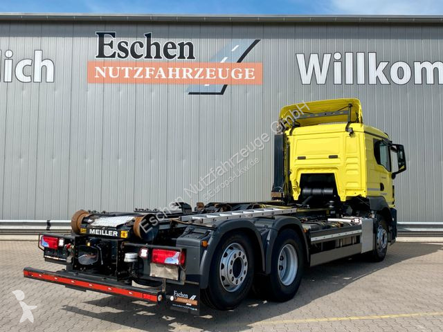 Lastbil MAN 26.470 TG3 Lift/Lenk*MEILLER...