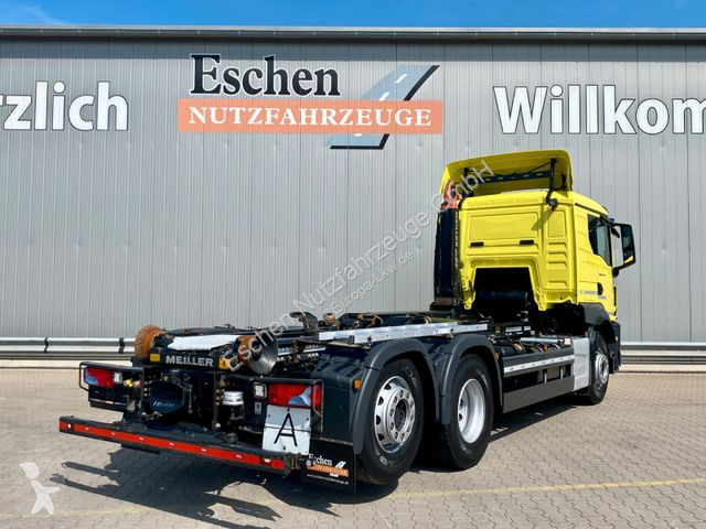 Lastbil MAN 26.470 6x2-4|Lift/Lenk*MEILLER...
