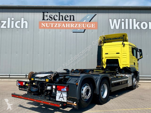 Lastbil MAN 26.470 6x2-4|Lift/Lenk*MEILLER...