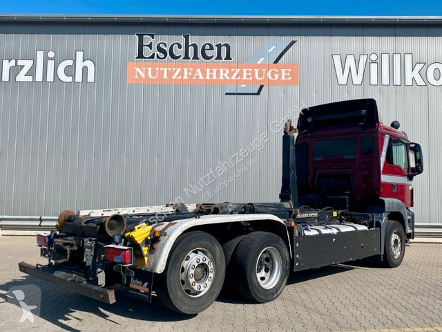 Lastbil MAN TGS 6x2-2| MEILLER RK...