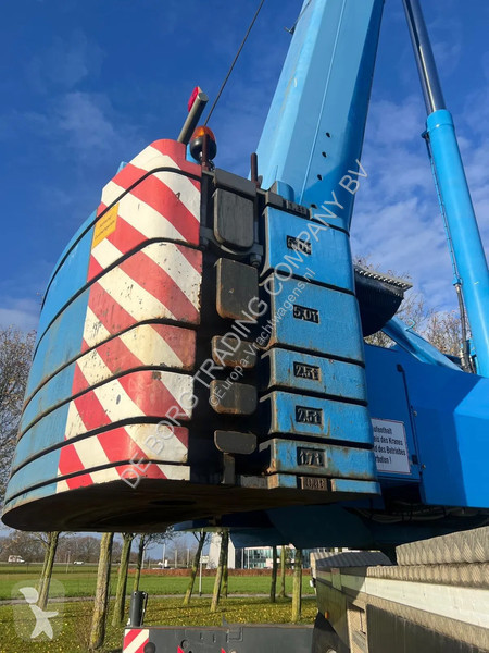 Grua Grove 4080-1 Mobile Crane