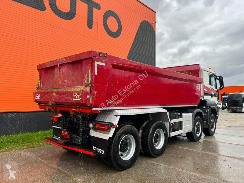 Lastbil MAN 41.500 8x8 RETARDER / BOX L=5880 mm
