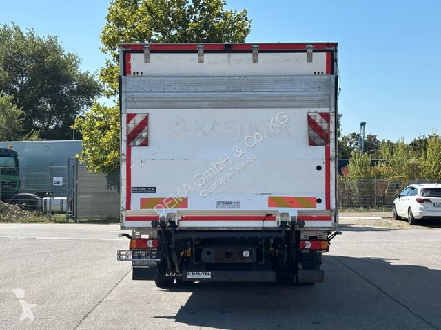 Kamion Iveco 160E28*LBW*Klima*Seitentür*Trennwand*