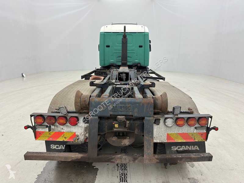 Camión Scania 420 - 6x4