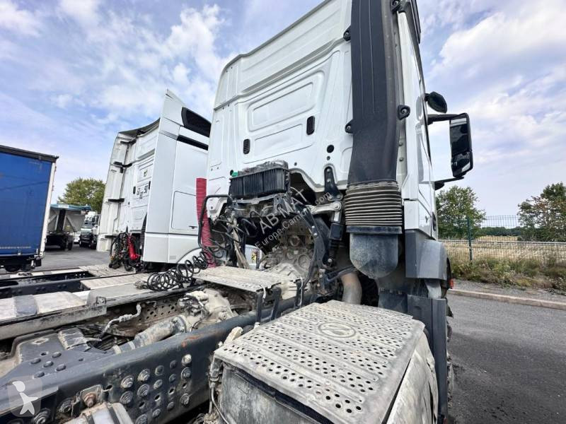 Tracteur Mercedes