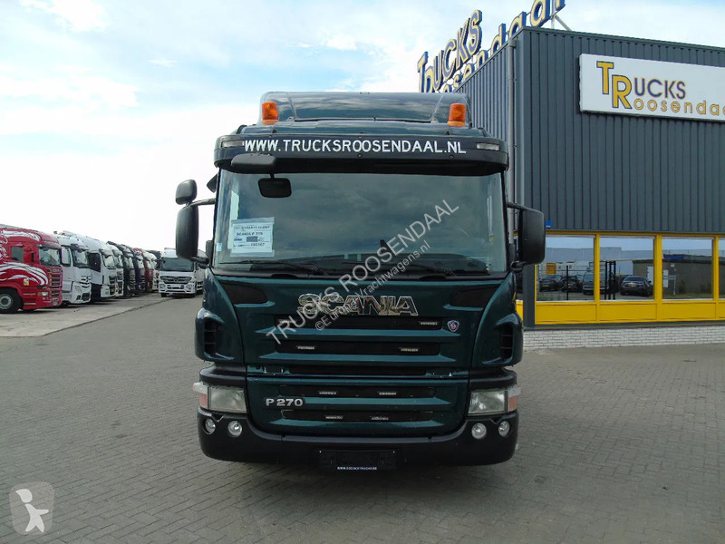 Kamion Scania 270 + manual + hydrolic ramps +...