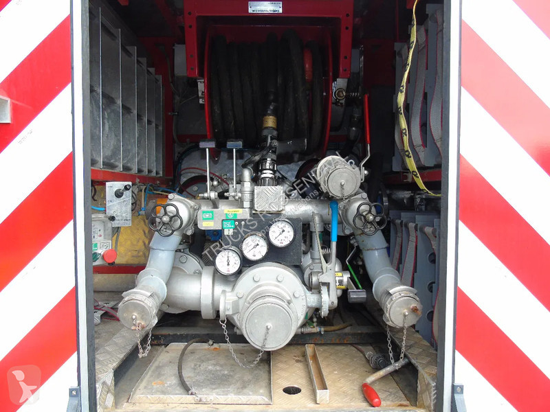 Camion MAN F16 .240 + 4x4 + PUMPS COMPTE +...