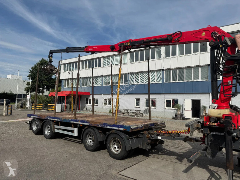 Camion DAF 510 6X4 EURO 6 PALFINGER Q150Z +...