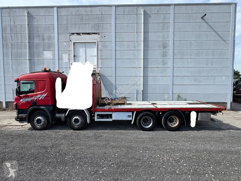 Camion Scania -400 8X2 CHASSIS MANUAL GEAR EURO 2