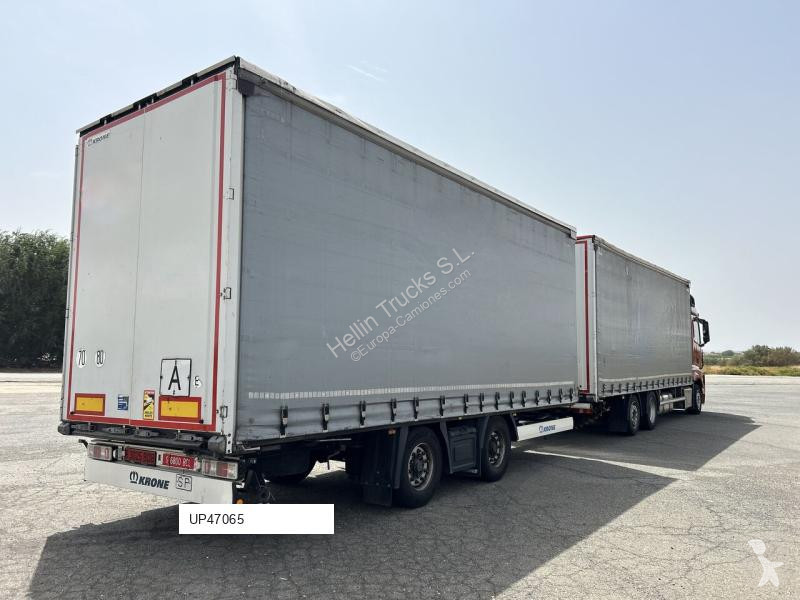Camion remorque Mercedes ZZ