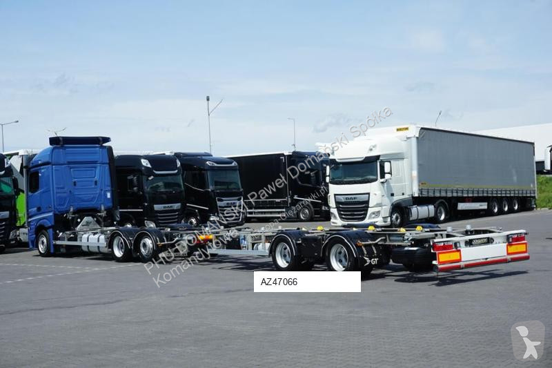 Camion remorque Mercedes / TANDEM