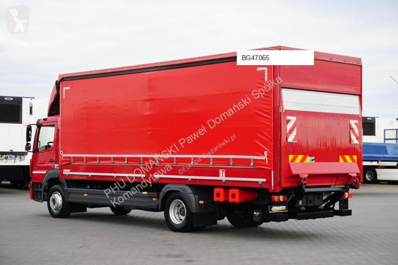 Camión Mercedes ATEGO / / ACC / E 6 / BURTO –...