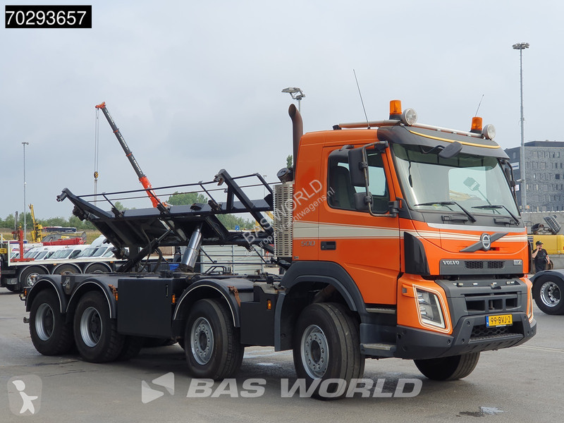 Camion Volvo 500  8X4 NL-Truck Steelsuspension...
