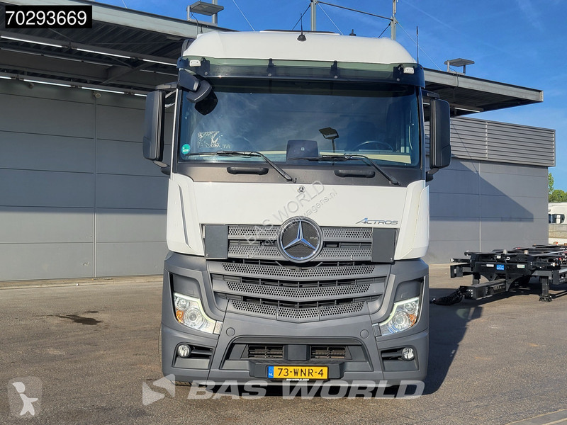Camion Mercedes 2545 6X2 NL-Truck BDF Combi...