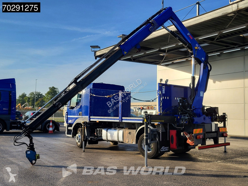 Kamion DAF 260  4X2 HIAB 111 B-2 HIDUO Crane...