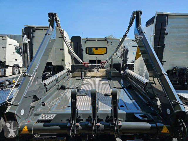 Kamion Volvo 430 New 4x2 Meiler Absetzer*VDS,...