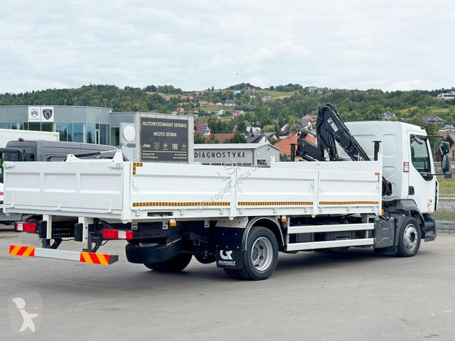 Kamion Renault D12.210 * HIAB 066 CL * TOPZUSTAND