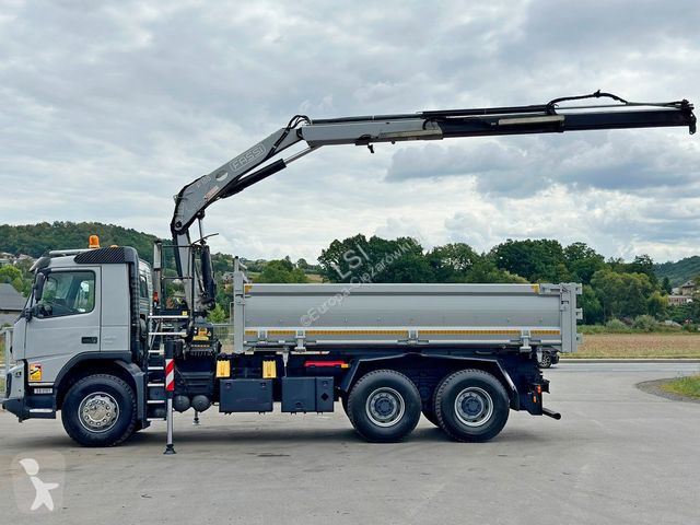Kamion Volvo FMX 420 Kipper 5,10m *FASSI...