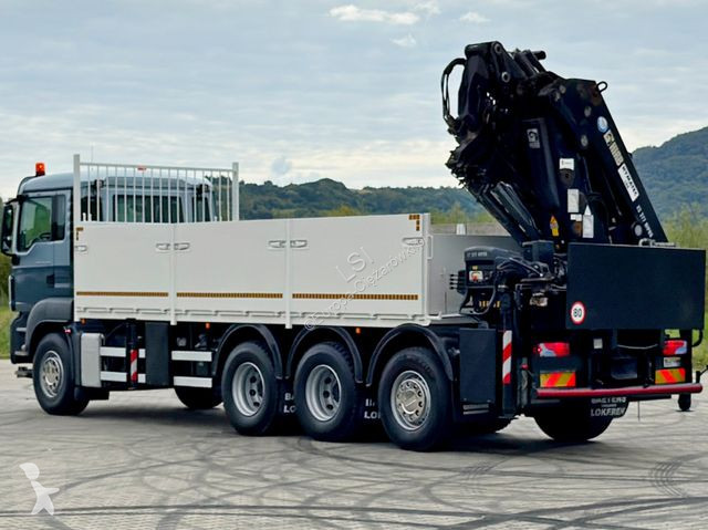 Camion MAN 35.400*HIAB 377 E-5 HIPRO+JIB...