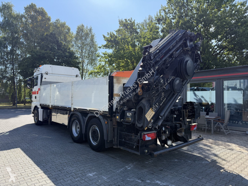 Camion MAN TGX 6X2 Hiab 422 + Jib + Winde