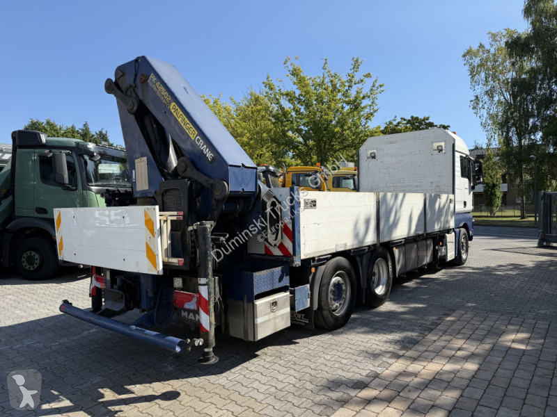 Lastbil MAN TGX 6X2 Palfinger PK42502