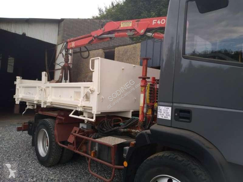 Camion Iveco  GRUE TECTOR 130E18