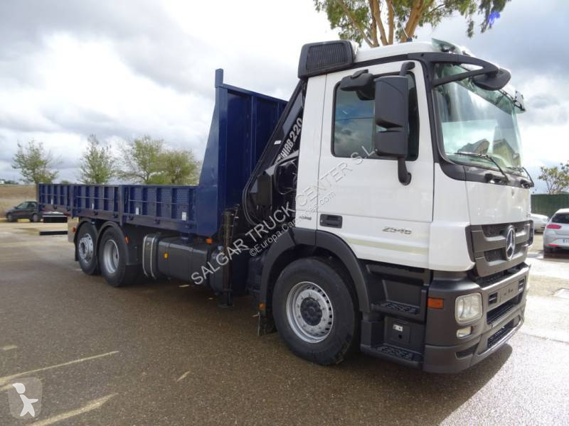 Camion Mercedes