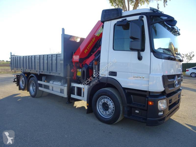Camion Mercedes