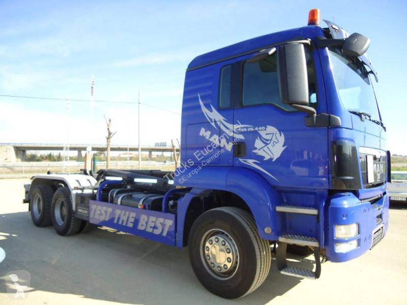 Vrachtwagen MAN