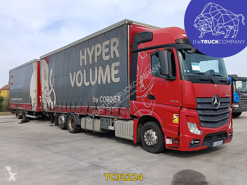 Camion Mercedes 2548