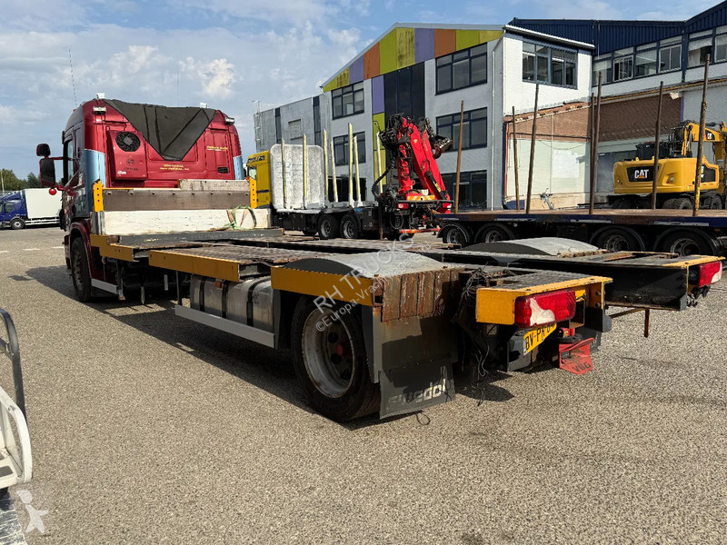 Camion Scania P420 4X2 EURO 5 + RETARDER -...