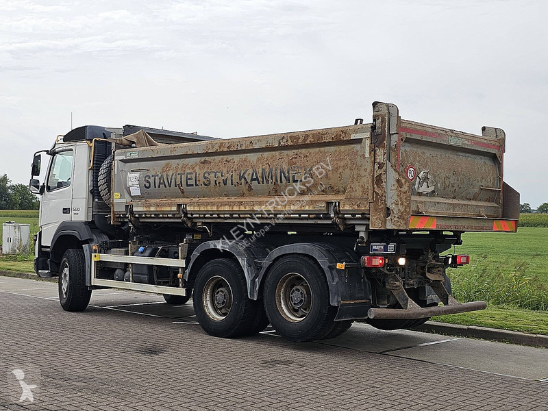 Kamion Volvo FMX 13500 HYDROBORD 6X4 LIFTAX