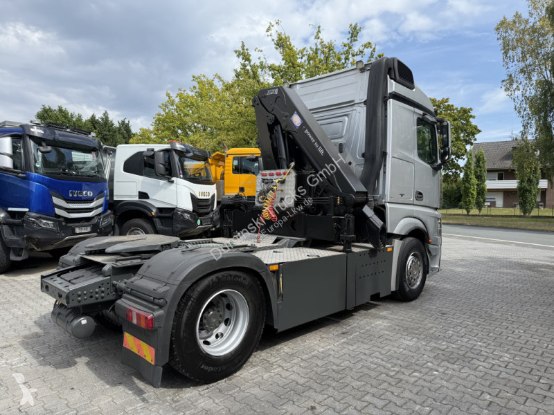 Cabeza tractora Mercedes 1842LS Kran HMF 2020...