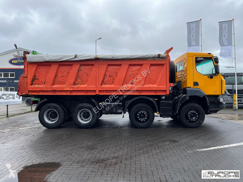 Kamion Renault 410 Full steel - Manual - Euro 4...