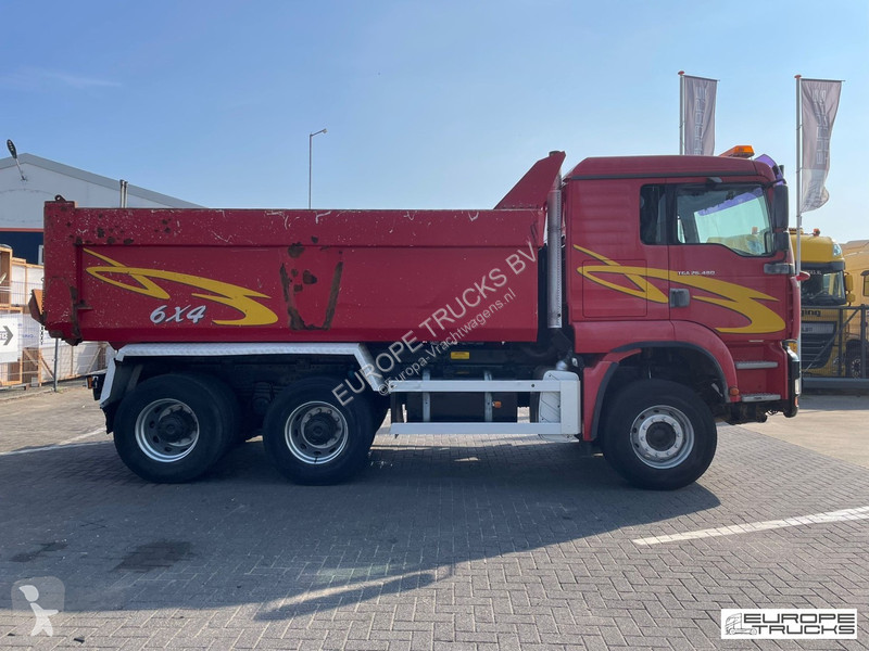 Lastbil MAN TGA Full Steel - Manual - Sleeper...
