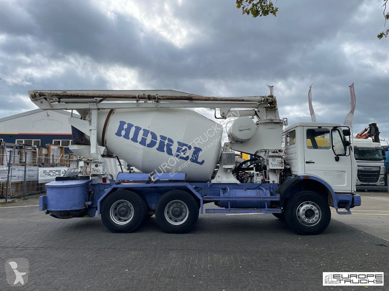 Camion Mercedes K Full steel - Manual - V8 -...
