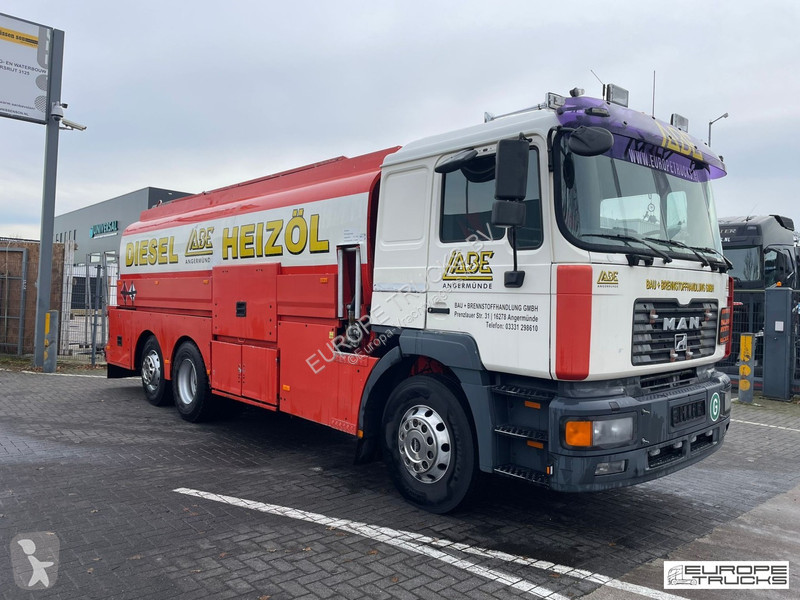 Camion MAN Steel/Air - Manual - 17.250 Ltr -...