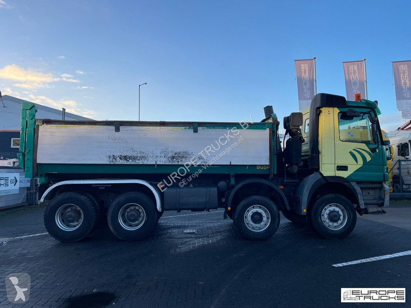 Camion Mercedes 4140 Full Steel - 8x6 - EPS 3...