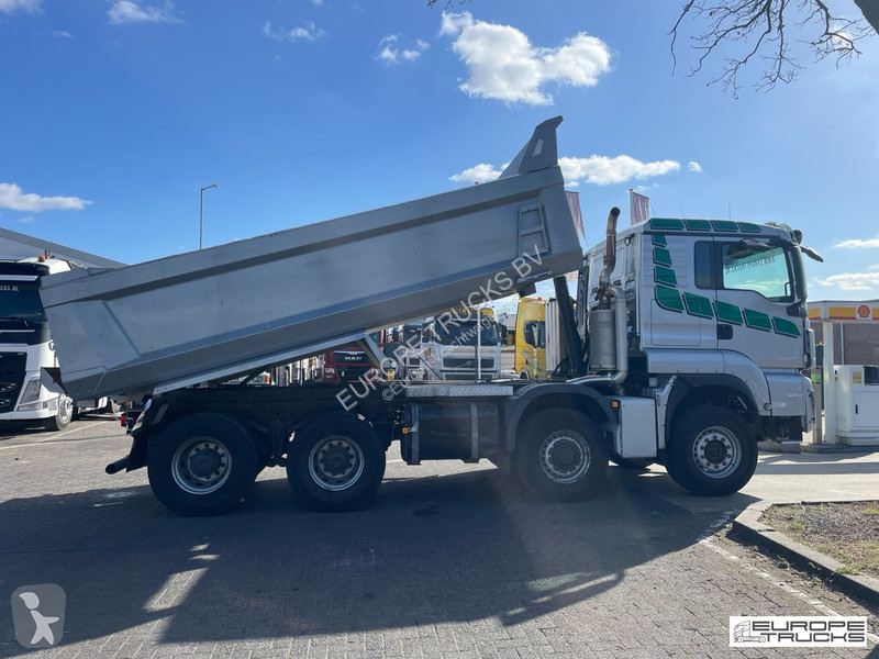 Camion MAN 35.500 Steel/Air - 8x6 Hydrodrive -...