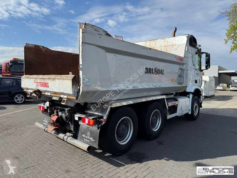 Kamion Mercedes 2658 Steel/Air - Retarder - Hub...