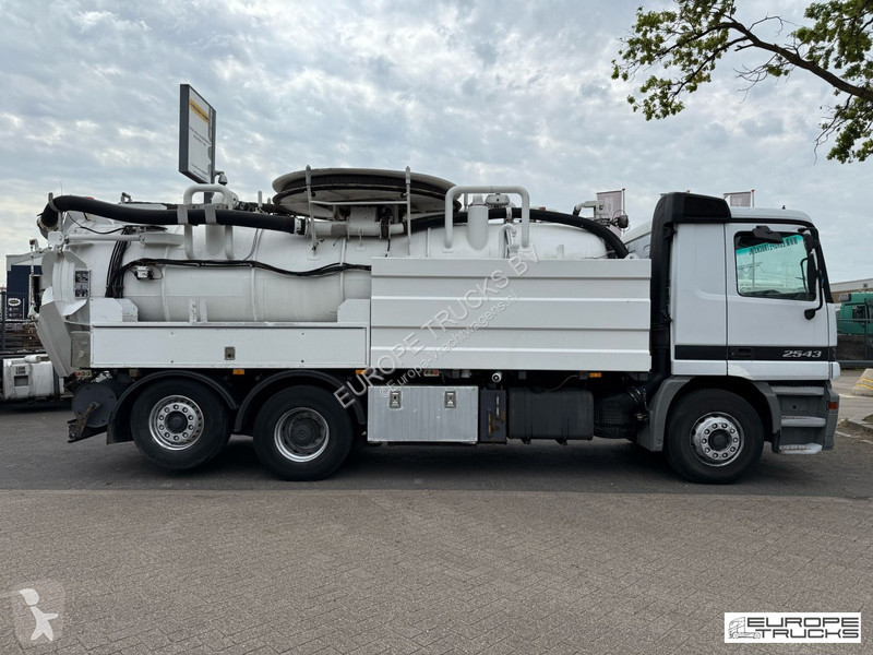 Camion Mercedes 2543 Wiedmann reichert ADR -...